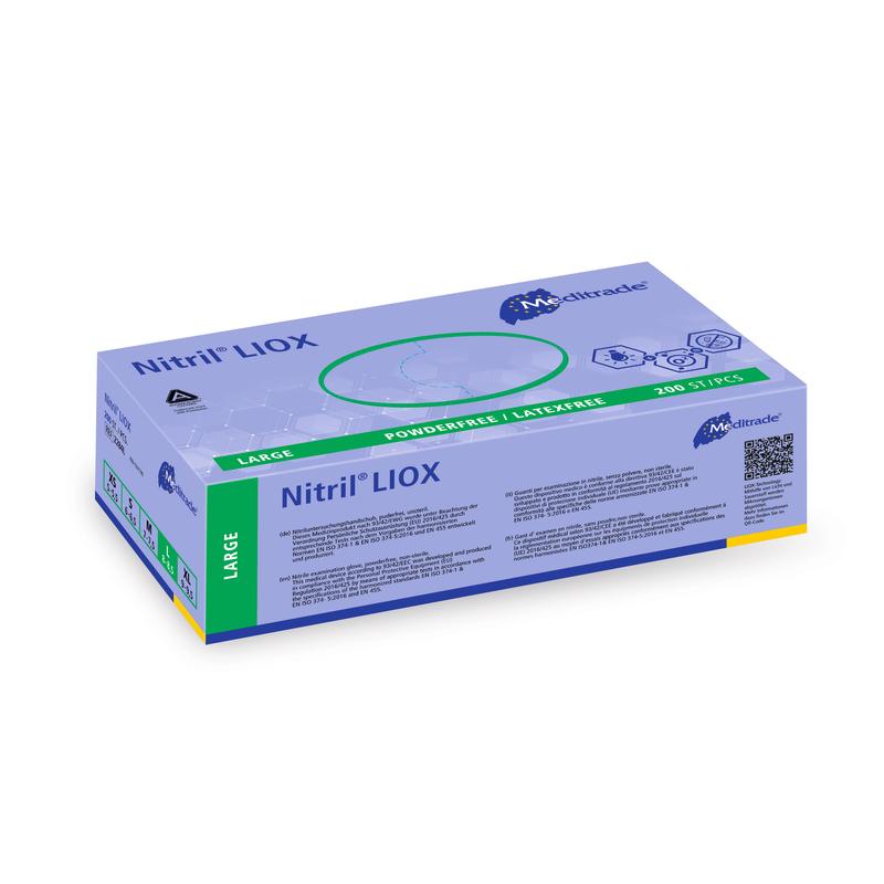 Meditrade nitril® Lionch Examination Glove
