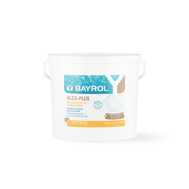 BAYROL Alca-Plus® granulat för att korrigera instabila pH-värden