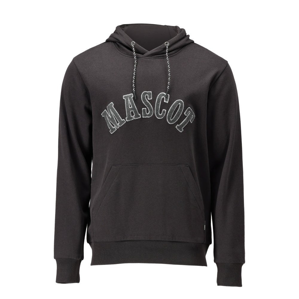 Huvtröja med MASCOT-logotyp Huvtröja