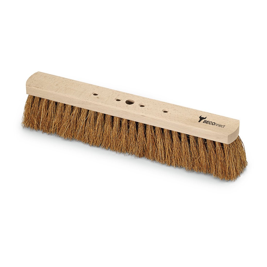 Nölle Profi-Borste BECOnnect Salborste Natur-Kokos från Nölle Profi Brush Borstar- & Penselteknik e.K. har ett brett, styvt kokosfaserhuvud, flera handtagshål och ett lätt träblock - idealiskt för miljövänlig rengöring.