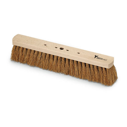 Nölle Profi-Borste BECOnnect Salborste Natur-Kokos från Nölle Profi Brush Borstar- & Penselteknik e.K. har ett brett, styvt kokosfaserhuvud, flera handtagshål och ett lätt träblock - idealiskt för miljövänlig rengöring.