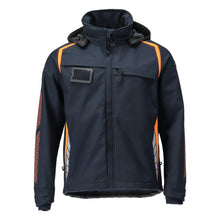 Soft Shell Jacka med Hood Soft Shell Jacka