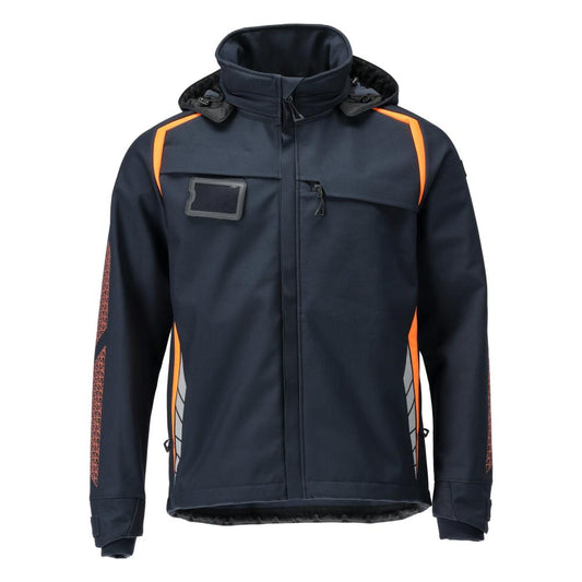 Soft Shell Jacka med Hood Soft Shell Jacka
