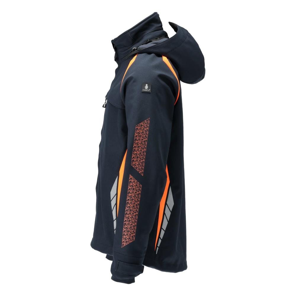Soft Shell Jacka med Hood Soft Shell Jacka