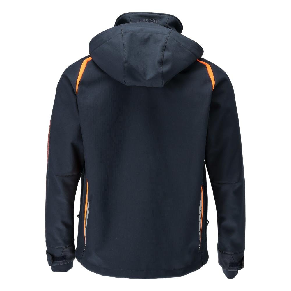 Soft Shell Jacka med Hood Soft Shell Jacka