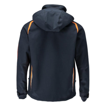 Soft Shell Jacka med Hood Soft Shell Jacka