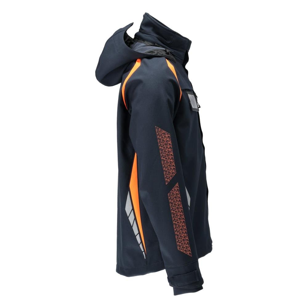Soft Shell Jacka med Hood Soft Shell Jacka