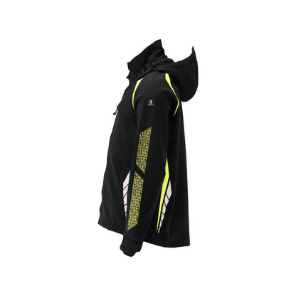 Soft Shell Jacka med Hood Soft Shell Jacka