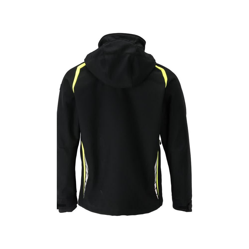 Soft Shell Jacka med Hood Soft Shell Jacka