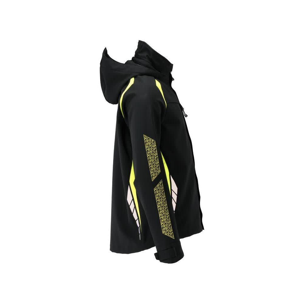 Soft Shell Jacka med Hood Soft Shell Jacka