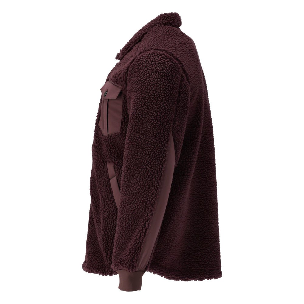 Skjorta i fiberpäls