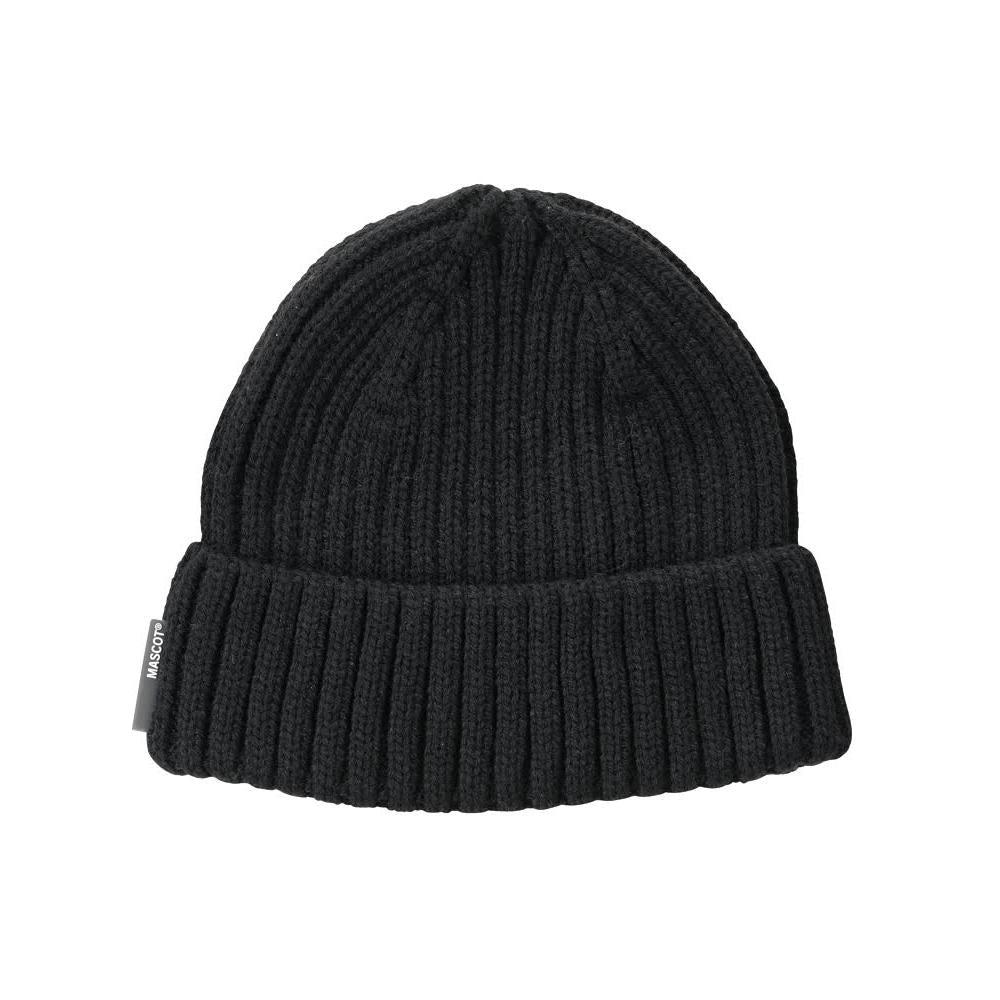 Stickad mössa i storlek ONE