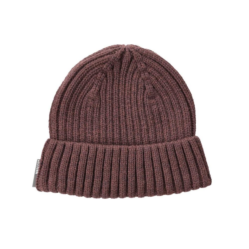 Stickad mössa i storlek ONE