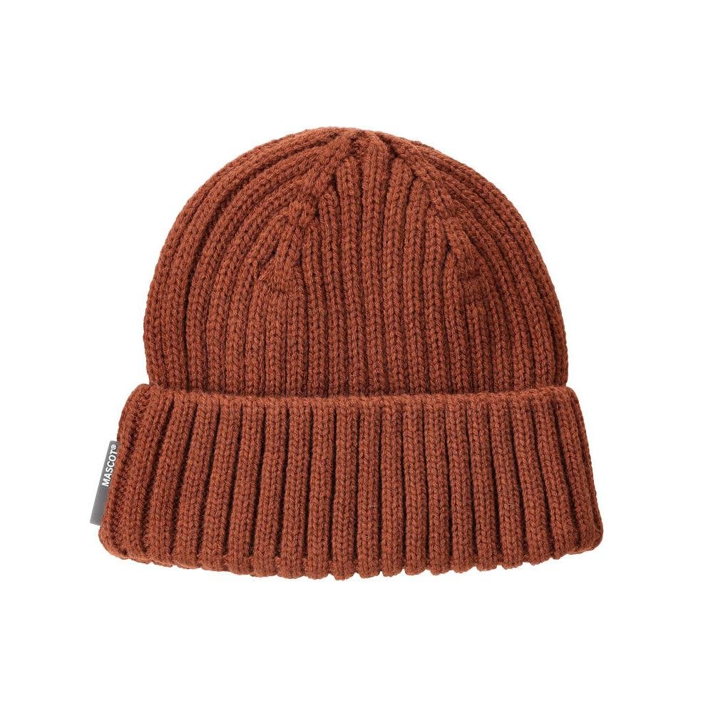 Stickad mössa i storlek ONE