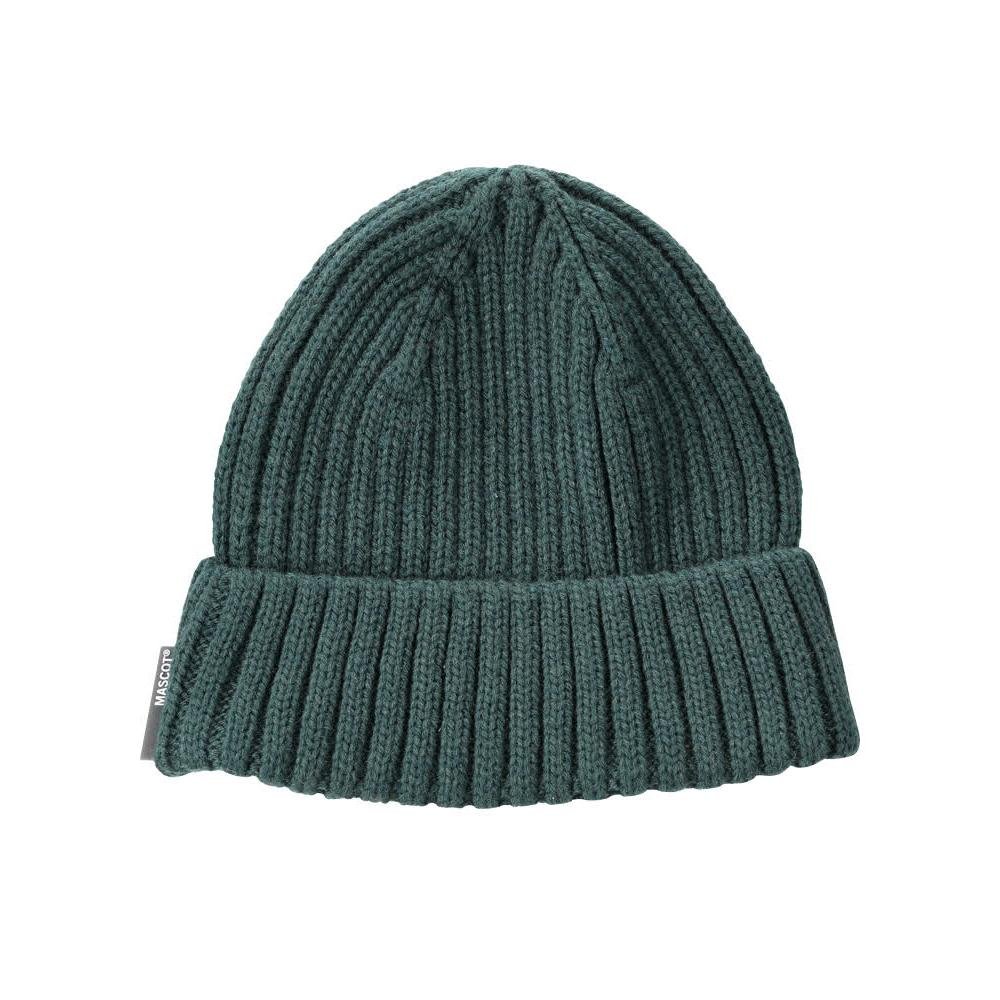 Stickad mössa i storlek ONE