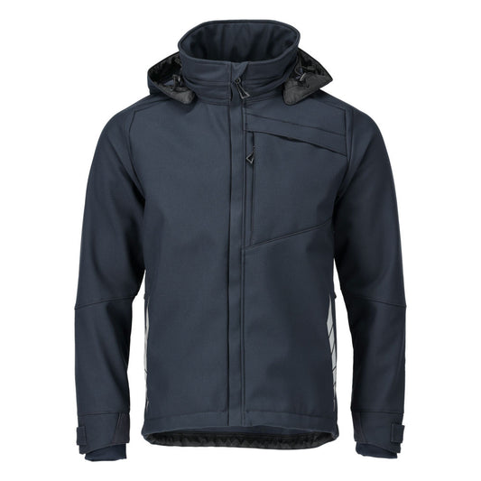 Soft Shell Jacka med Hood Soft Shell Jacka