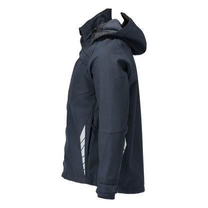 Soft Shell Jacka med Hood Soft Shell Jacka