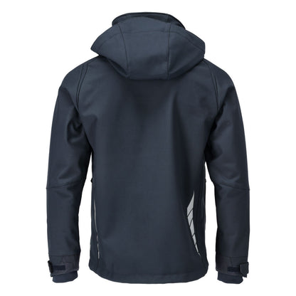 Soft Shell Jacka med Hood Soft Shell Jacka