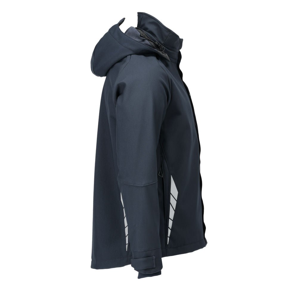 Soft Shell Jacka med Hood Soft Shell Jacka