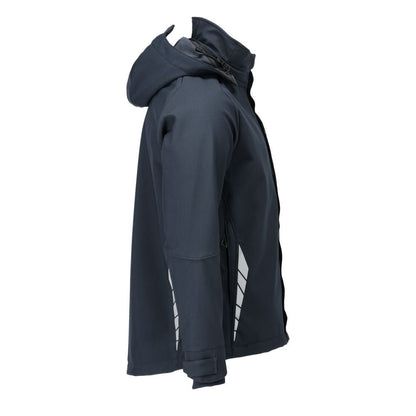 Soft Shell Jacka med Hood Soft Shell Jacka