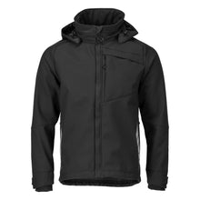 Soft Shell Jacka med Hood Soft Shell Jacka
