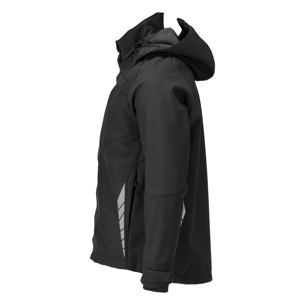 Soft Shell Jacka med Hood Soft Shell Jacka