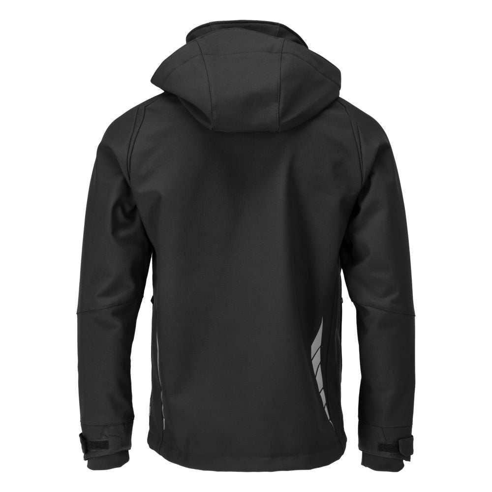 Soft Shell Jacka med Hood Soft Shell Jacka