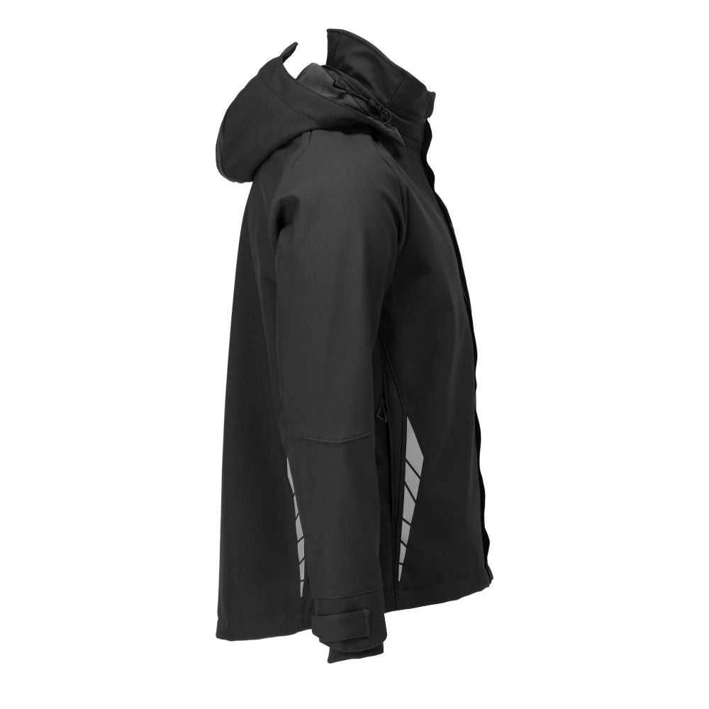 Soft Shell Jacka med Hood Soft Shell Jacka