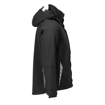 Soft Shell Jacka med Hood Soft Shell Jacka