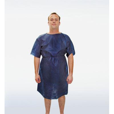Foliodress patientskjorta | Förpackning (10 stycken)