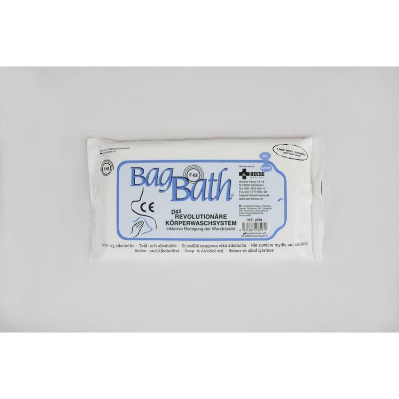 BagBath® kroppstvättsystem | Förpackning (8 stycken)