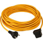 Numatic matningskabel 2-ledare, 10 m x 1,50 mm, NuCable, gul | Förpackning (1 st)