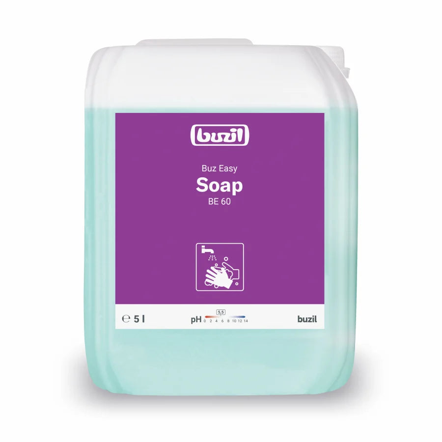 Buzil Buz Easy Soap Hudmild handtvättlotion | Dunk (5 l)