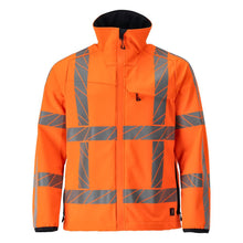 Softshelljacka Softshelljacka, hi-vis orange
