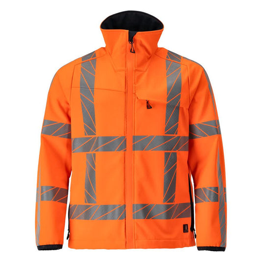 Softshelljacka Softshelljacka, hi-vis orange