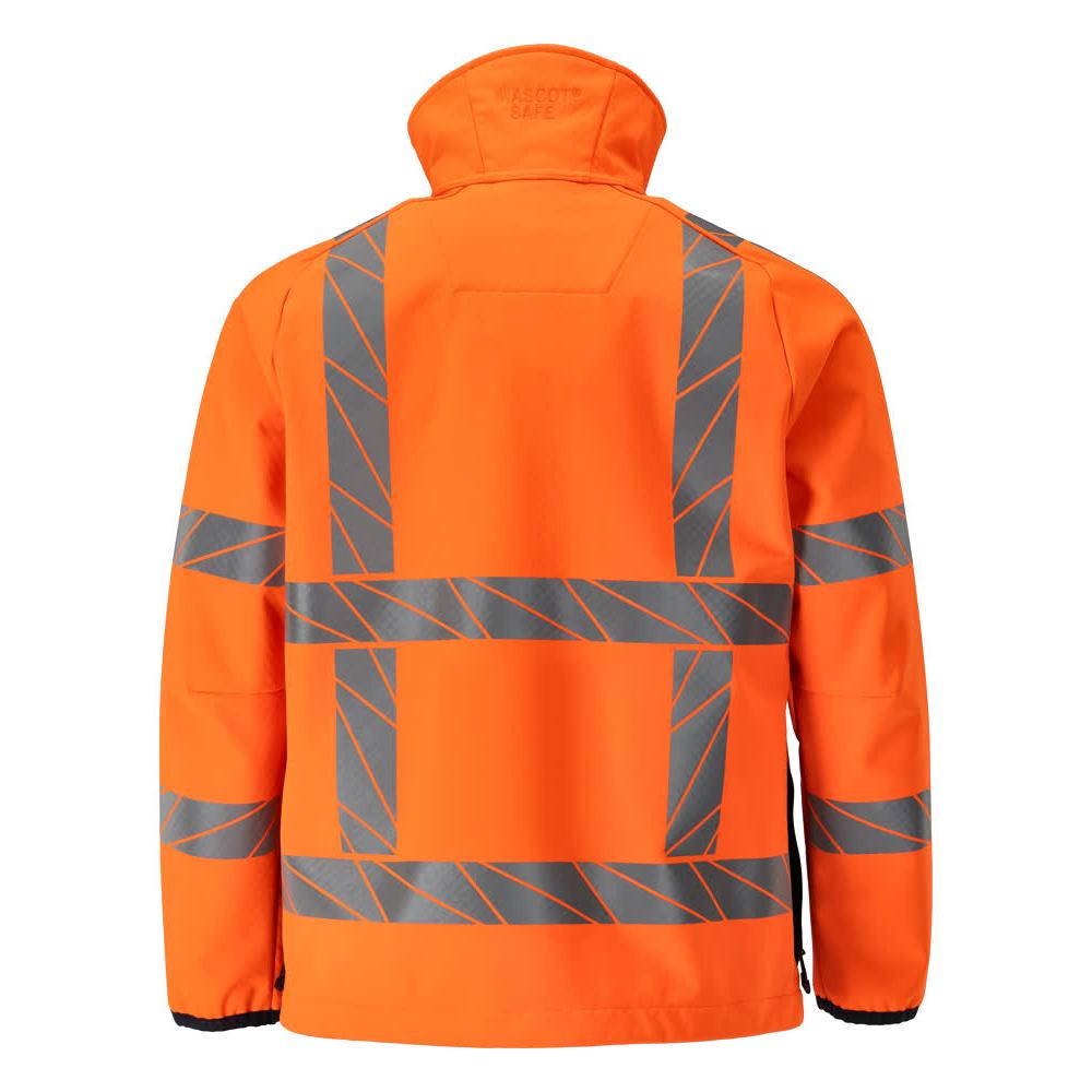 Softshelljacka Softshelljacka, hi-vis orange