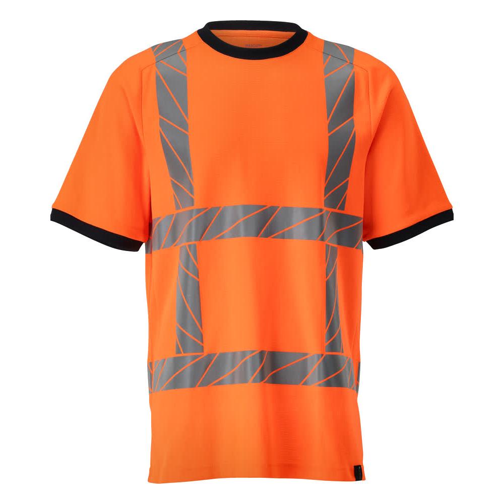 T-shirt, modern passform t-shirt, hi-vis orange
