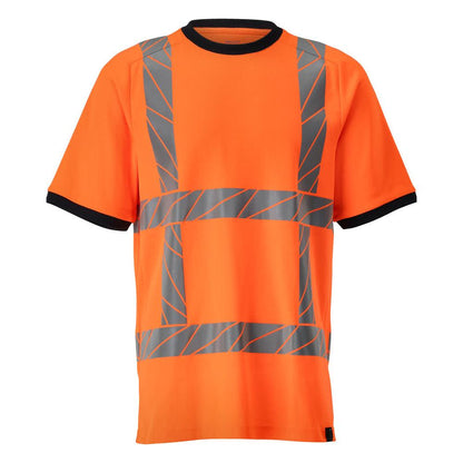 T-shirt, modern passform t-shirt, hi-vis orange