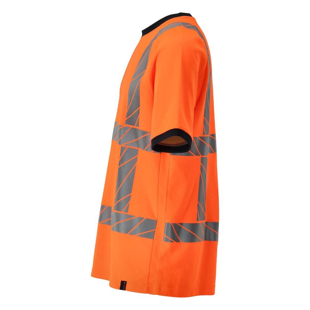 T-shirt, modern passform t-shirt, hi-vis orange