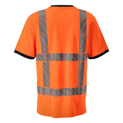 T-shirt, modern passform t-shirt, hi-vis orange