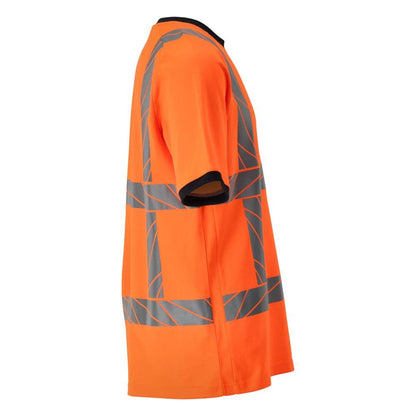 T-shirt, modern passform t-shirt, hi-vis orange