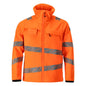 Softshelljacka Softshelljacka, hi-vis orange
