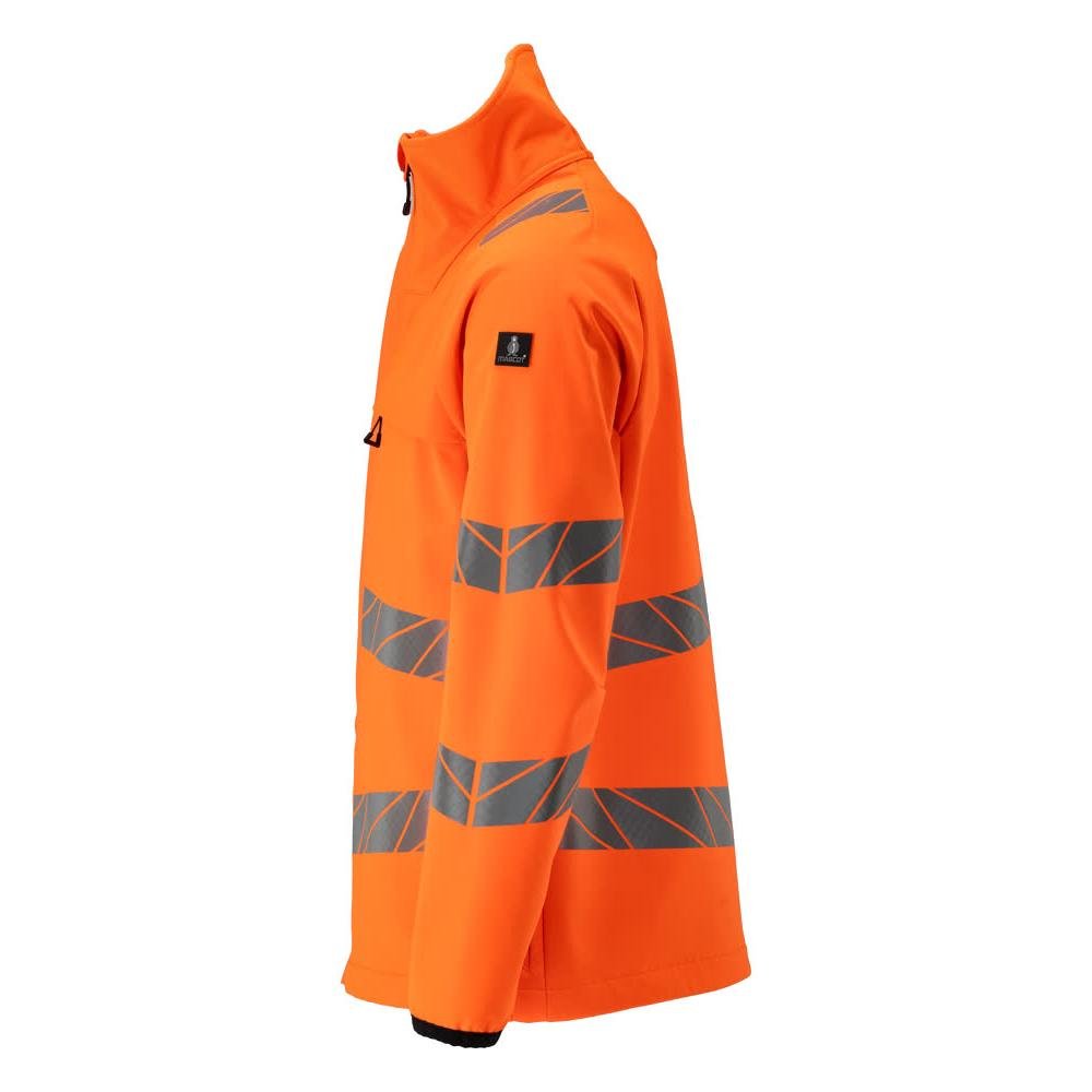 Softshelljacka Softshelljacka, hi-vis orange