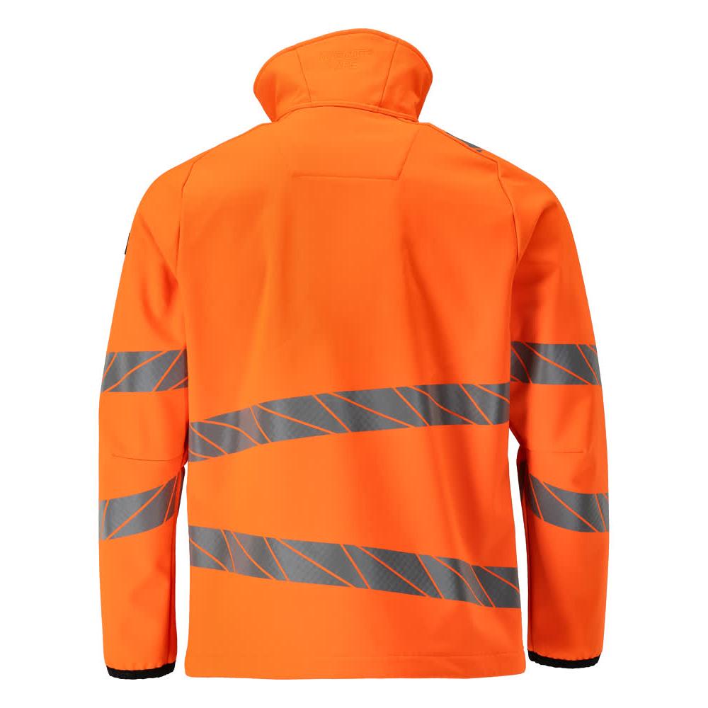 Softshelljacka Softshelljacka, hi-vis orange