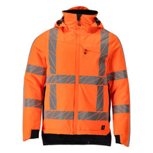 Vinterjacka med CLIMASCOT® foder Vinterjacka, hi-vis orange