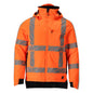 Vinterjacka med CLIMASCOT® foder Vinterjacka, hi-vis orange