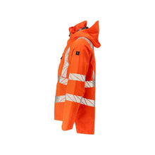 Hård skaljacka med lätt foderjacka, hi-vis orange