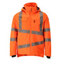 Vinterjacka med CLIMASCOT® foder Vinterjacka, hi-vis orange