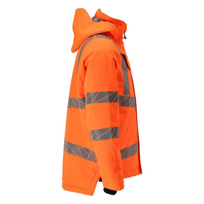 Vinterjacka med CLIMASCOT® foder Vinterjacka, hi-vis orange