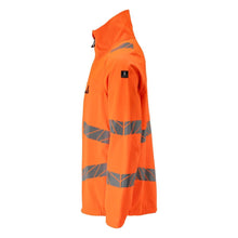 Jacka, arbetsjacka med stretchinlägg, hi-vis orange